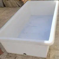 وان پلاستیکی باشیر خروجی ظرفیت ۱۰۰۰ لیتر