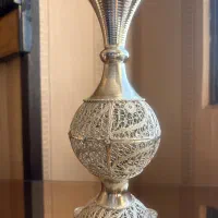 گلدان ملیله کاری