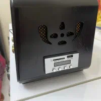 رادیو مارک آنتیک مدل k051 با یک عدد باند|سیستم صوتی خانگی|تهران, پاسداران|دیوار