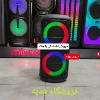 باند اسپیکر وسینما خانواده باچک بی بهره/۶اینچ شارژ
