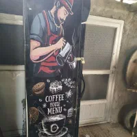 یخچال ایستاده ویترینی