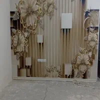 دنیای کاغذدیواری وپوستر سه بعدی