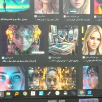 مانیتور ایسوس اقساطی۱۷ اینچ/بدون پیش وضامن/۱۵ ماهه|قطعات و لوازم جانبی رایانه|پرند, فاز ۲|دیوار