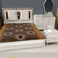 تخت دراور پاتختی|تخت و سرویس خواب|بجنورد, |دیوار