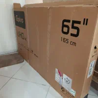 تلویزیون 65 جی پلاس در حد آک