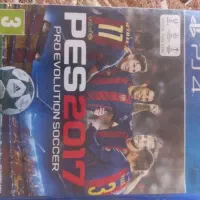 سی دی  pes2017 برای ps4