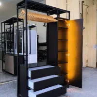 رگال کشودار/کمد دیواری/آویز/دراور کد 039