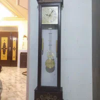 ساعت ایستاده چوبی