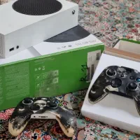 x box series S 512G|کنسول، بازی ویدئویی و آنلاین|کرمانشاه, |دیوار