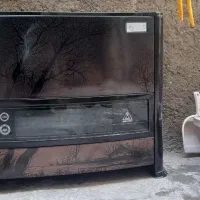 بخاری گازی