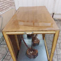 قفس چوبی زیبا|لوازم جانبی حیوانات|شهرضا, |دیوار