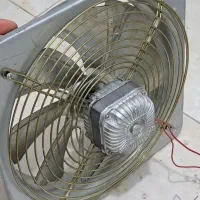 فن و هواکش صنعتی|پنکه و تصفیهکنندهٔ هوا|میبد, |دیوار