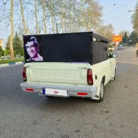 پیکان وانت دوگانه CNG مدل ۹۳ شاسی سالم|خودرو سواری و وانت|رشت, آتشگاه|دیوار