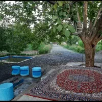 خانه باغ نجوبران|اجارهٔ کوتاه‌مدت ویلا و باغ|بیستون, |دیوار