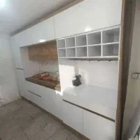 کابینت ام دی اف پاکچوب  نمایشگاه بفروش میزسد