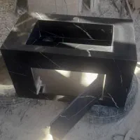 روشویی سرامیکی در کابین سرامیکی ptiw