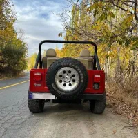 جیپ کروک کلاسیک مدل ۱۳۶۵|خودرو کلاسیک|تهران, اقدسیه|دیوار