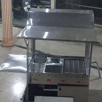 فر چهار چرخ مستقر در کوی برزن کاکو شیرازی ساندویچی|کافی‌شاپ و رستوران|شیراز, احمدی جنوبی|دیوار