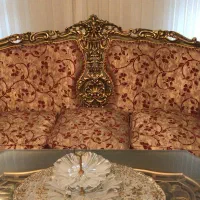 مبلمان و میز غذاخوری ده نفره استیل|مبلمان خانگی و میز عسلی|رشت, بلوار گیلان|دیوار