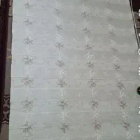 پرده زبرا دوحالته کاملا نو