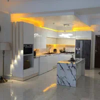 کابینت اشپزخونه MDF / های گلاس انتی / کلاسیک|مصالح و تجهیزات ساختمان|قرچک, پارس سرام|دیوار