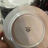سرویس چینی ۱۲ نفره و سینی استیل|ظروف سرو و پذیرایی|تهران, خاوران|دیوار