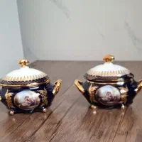 نقل خوری  مجسمه چینی آبلیموخوری خوری شکلات خوری