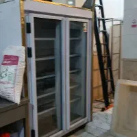 فریزر دو درب صنعتی  سالم