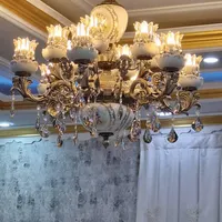 لوستر باکاردا لوستر 3 طبقه و1 طبقه
