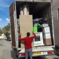 باربری اثاث منزل وهمراه کارگر ماهر|خدمات حمل و نقل|کرمان, |دیوار