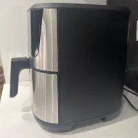 سرخکن بدون روغن تفال ۱۳ لیتری دو المنتی مدل ۸۰۸|اجاق گاز و لوازم برقی پختوپز|کرج, عظیمیه|دیوار