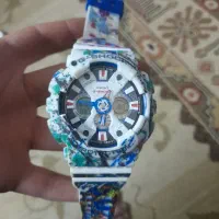 ساعت مچی جیشاک سفید اسپرت|ساعت|تهران, استاد معین|دیوار