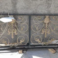 دو تخته فرش ۱۲ متری و۹ متری یک تانکر ویک نرده