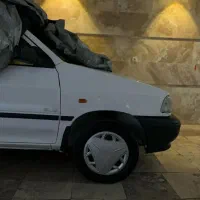 پراید صبا صندوقدار، مدل 89،بدون رنگ در حد