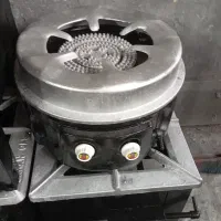 اجاق گاز تک شعله دو شعله