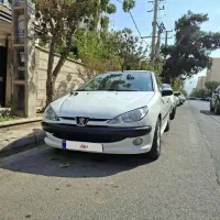 پژو ۲۰۶ تیپ دو مدل ۱۳۹۸ دو برگ سند