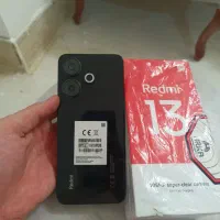گوشی شیامی ردمی 13 نو وسالم حافظه 256رام 8