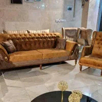 مبلمان راحتی سفارشی|مبلمان خانگی و میز عسلی|یزد, |دیوار