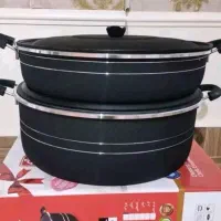قابلمه و ماهیتابه بزرگ سایز 52