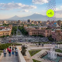 تور ارمنستان  جشن آب 2026