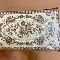 پشتی طرح قالی در حد نو
