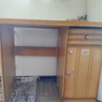 میزتحریرکاملاسالم چوب گردو فقط یک ملیون