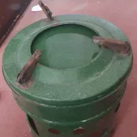 چراغ ده فیتیله قدیمی