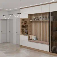 طراحی و اجرای دکوراسیون داخلی اشپزخانه و منزل