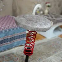 صندلی دست ساز طرح کمک فنر ماشین