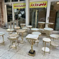 میز خاطره برنزاصل(میز تلفن برنز) کیلویی(برنز برتر)
