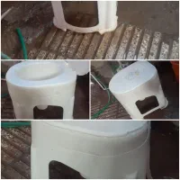 فرهنگی|لوازم سرویس بهداشتی|سنگدوین, |دیوار