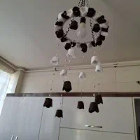 لوستر نمدی|لوستر و چراغ آویز|کرمانشاه, |دیوار