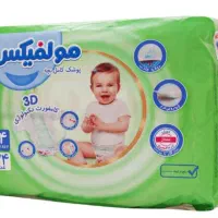 پوشک مولفیکس سایز ۴