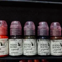 رنگ اورجینال آرایش دائم